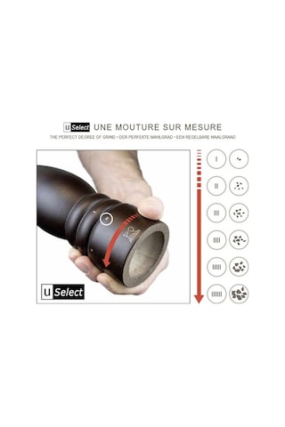 Peugeot Paris U-Select Tuz-Karabiber Değirmeni 2'li 18 CM