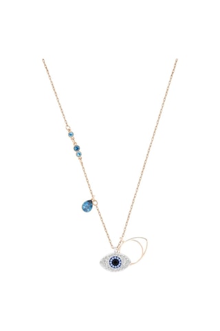 5172560 Swarovski Kolye Duo:Pendant Evil Eye Dmul/Mix