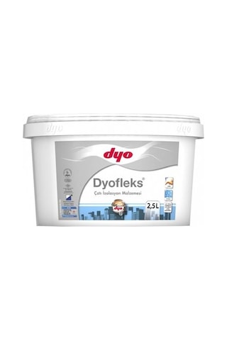 DYOFLEKS SIVI ÇATI İZALOSYONU 2,5 LT
