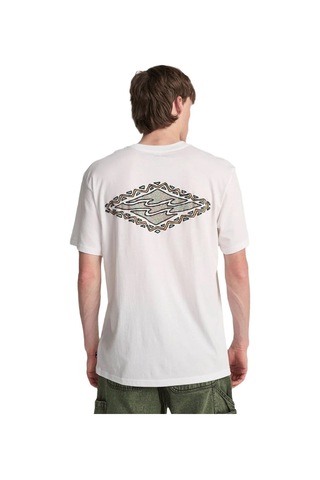 Billabong Crayon Erkek Tişört BEYAZ