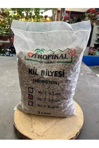 Kil Bilyesi Özel 3 Litre 3-8 Mm