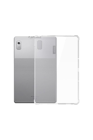 Lenovo Tab M9 9inç Uyumlu Kılıf Arkası Şeffaf Köşe Korumalı Tablet Kılıfı Yumuşak Kapak4g Arka Kapak