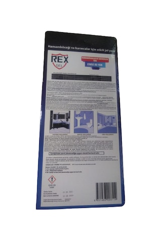 Rex Gel Hamam Böceği ve Karınca Jeli 5 G