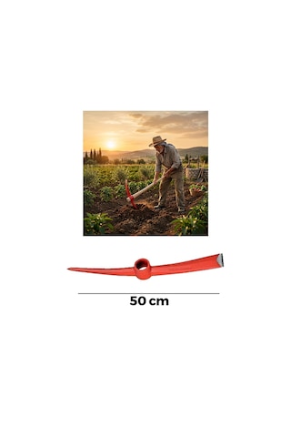 Kazma Çelik 50cm