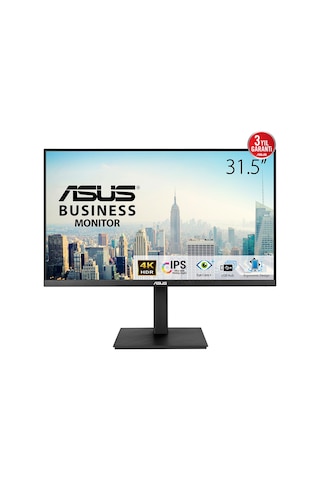 Asus Va32uqsb 32" 4ms 60hz Adaptive-sync Ips 4k Ultra Hd Monitör 2312312333