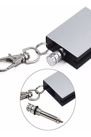 Ciyu Ticaret Metal Kibrit Çakmak Benzinli Kibrit