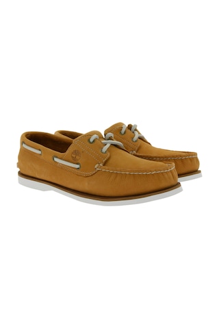 Timberland Tımberland Classıc Boat 2-eye Erkek Ayakkabı 0a293e 0a293e Sarı Sarı