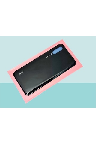Xiaomi Mi 9 Lite Uyumlu Arka Kapak Batarya Kapağı Senalstore - Siyah Siyah