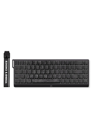 Mchose Ace 68 Super E-sport Black Topographic %65 Ttc Dragon Lord Manyetik Switch 8k Hz Hall Effect Hotswap Rgb İngilizce Gaming Klavye Mc-ace68-33