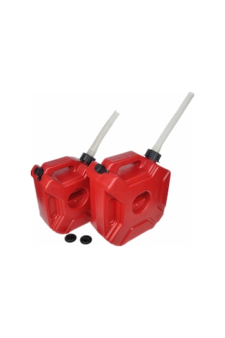 Plastik Su Ve Benzin Bidonu 5 Lt Braket Dahil