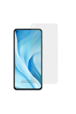 Nettech Xiaomi Mi 11 Pro Uyumlu Ön Koruma Polymer Nano Ekran