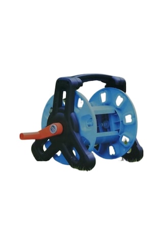 Taflan Tf6230 Hortum Makarası, Silikonlu Hortum 1/2" 20 Mt Ve 2 Fonk. Uç