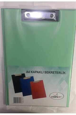 Linea A4 Kapaklı Sekreterlik Fıstık Yeşili