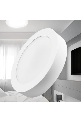 Braytron Sıva Üstü Led Spot 18W Beyaz Yuvarlak 6500K Bp03-31830 Diğer