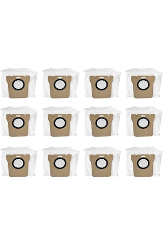 Xiaomi Robot Süpürge X20+/x20 Plus İçin 12 Toz Torbası