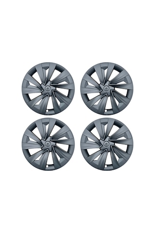 Tesla Juniper Halycon Jant Kapağı Seti 19 İnç Mat Siyah