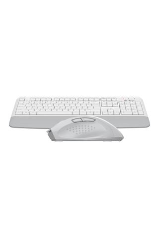 A4 Tech Fg2500s Plus, Beyaz, Fstyler, 2.4ghz Kablosuz, Türkçe Q, M.medya Klavye Mouse Set Optik