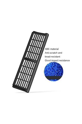 Moly Tesla Model Y Koltuk Altı Havalandırma Kapağı Aksesuar, 1 Çift, Abs Materyal, Kullanışlı Ve Dayanıklı