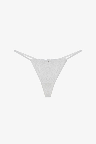 Penti Kırık Beyaz Lace Dantel String Külot