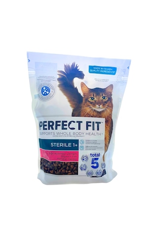 Perfect Fit Kısırlaştırılmış Sığır Etli Yetişkin Kedi Maması 750 G
