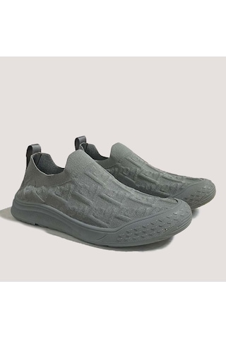Gamelu Toss Erkek Bez Streç Memory Foam Sneaker Ayakkabı Füme