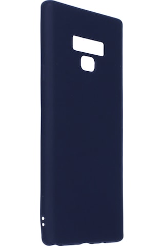 Samsung Galaxy Uyumlu Note 9 Kılıf Esnek Yapılı İnce Standart Ruber Kapak Ryc/first Lacivert