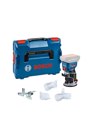 Bosch GKF 18V-8 1 x 4 Ah Procore Akülü Avuç İçi Dik Freze
