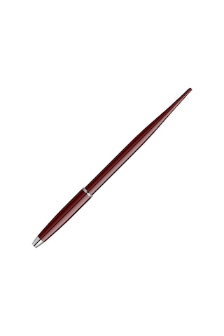 Scrikss 17 Bordo Silver Tükenmez Kalem