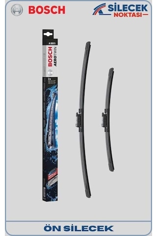 Skoda Rapıd Spaceback 2013-2019 Ön Silecek Bosch Aerotwin A555s Skoda Rapıd Spaceback 2013-2019 Ön Silecek Bosch Aerotwin A555s