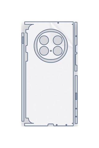 Oppo Find N5 Uyumlu Fullbody Arka Kaplama Hidrojel Koruyucu Film 30720509