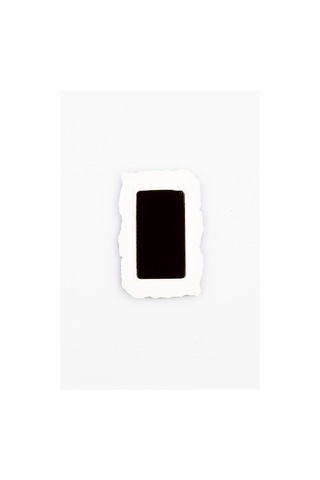 Fransa Temalı Fresco Magnet