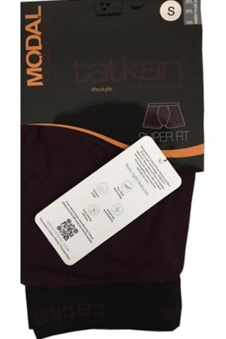 Erkek Modal Penye Boxer - 6 Adet 001