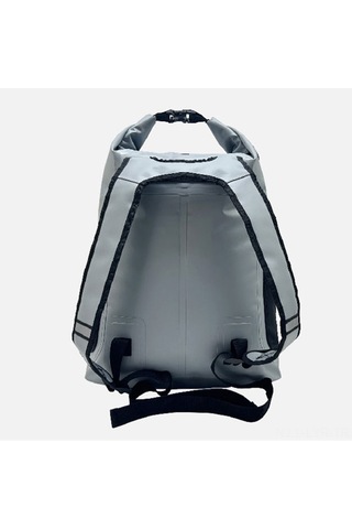 Ranyeek Su Geçirmez Sırt Çantası - 30l Büyük Kapasiteli, Ipx6 Su Geçirmez, Yansıtıcı Şeritli Outdoor Spor Çantası Gri