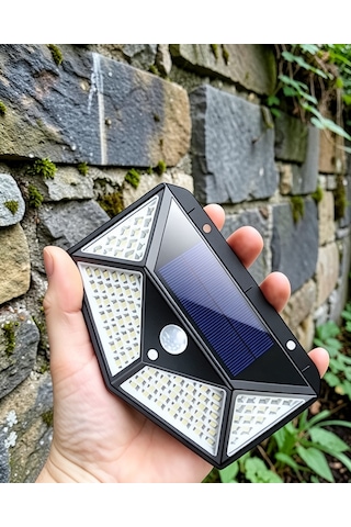 Güneş Enerjili Bahçe Lambası 100 Led Uczyx100lamba2