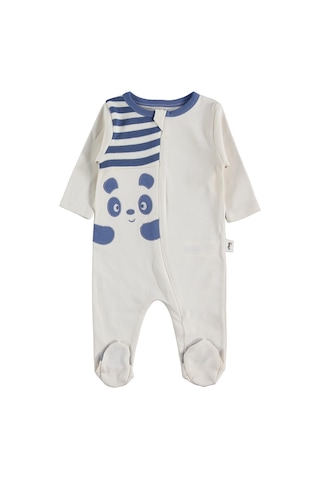 Civil Baby Pandalı 6'lı Zıbın Takımları - Lacivert