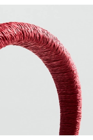 Mango Süsleme 381122352 Kırmızı