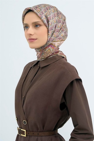 Armine Sura İpek Eşarp Pudra Pembe