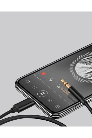 Hubrendy Tekno Apple iPhone Uyumlu Aux