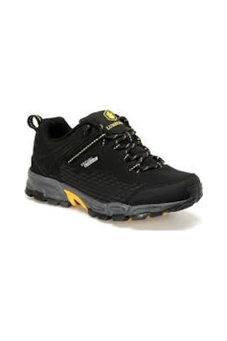 Lumberjack Flake 3pr Waterproof Trekking & Outdoor Su Geçirmez Si Siyah - Sarı