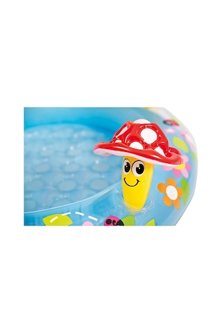 Intex Mantar Gölgelikli Bebek Havuzu