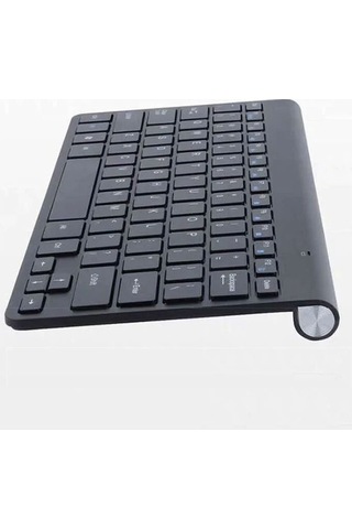 Kablosuz Mini Klavye Mouse Set 2.5g Wireless Kablosuz Klavye Mouse Set Optik