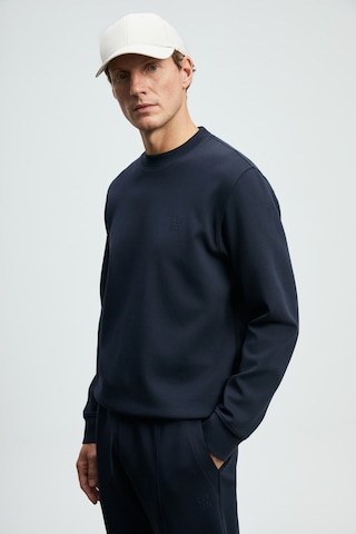 Lufian Grand Erkek Sweatshirt Lacivert Lacivert 112030192100200
