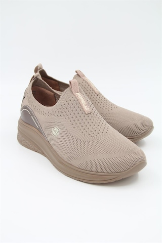 Forelli Elvin 30007 Kadın Comfort Ayakkabı - Vizon-vizon Vizon