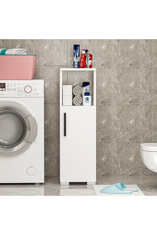 Duru Çok Amaçlı Dolap Beyaz Beyaz