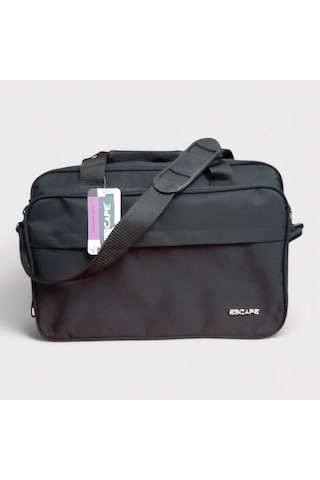 Escape 814 Siyah 13" Laptop Evrak Çantası Gvn-0111 Siyah