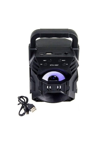 KTX-1057 Işıklı Ses Bombası Bluetooth Hoparlör