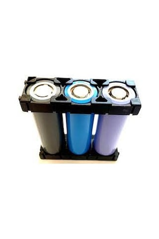 Meltis 21650 / 21700 Pil Braketi (Pil Tutucu - Holder) 2'li 10 Adet (10 Pil İçin)