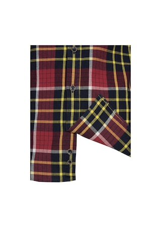 Arma Erkek Gömlek Y9gkd1106 Kırmızı-k8 Kırmızı