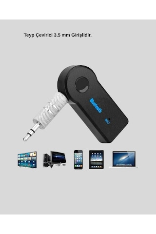 Aux - 43 - Bluetooth Adaptör Ve 38w Hızlı Araç Şarj - Ece-umay - Cihazı Seti