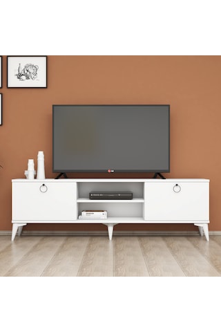 Ferniso Mobilya 160 Cm Tv Ünitesi Full Beyaz